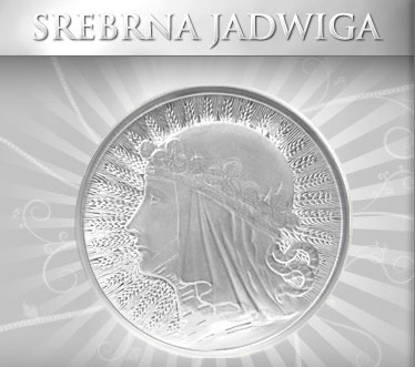 Moneta Srebrna Jadwiga
